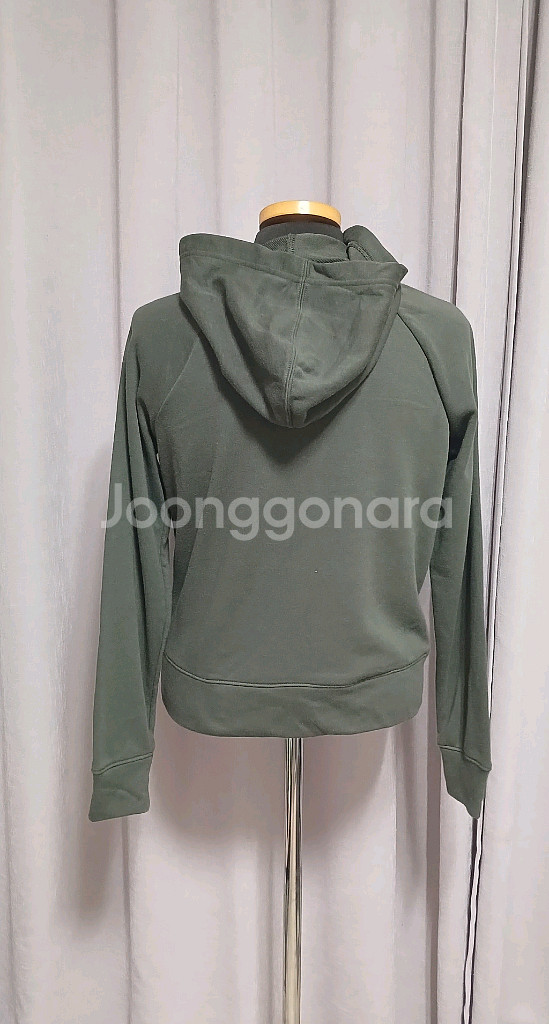 언더아머 우먼 라이벌 테리 후드티 M사이즈 상태양호--3