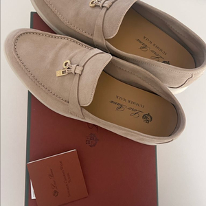 로로피아나 썸머워크 로퍼 샌드스톤 37