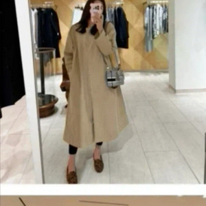 르꼬르망 트렌치야상(새상품