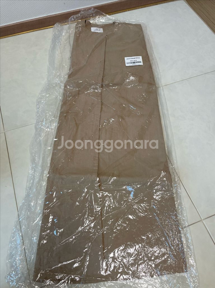 르꼬르망 트렌치야상(새상품--4