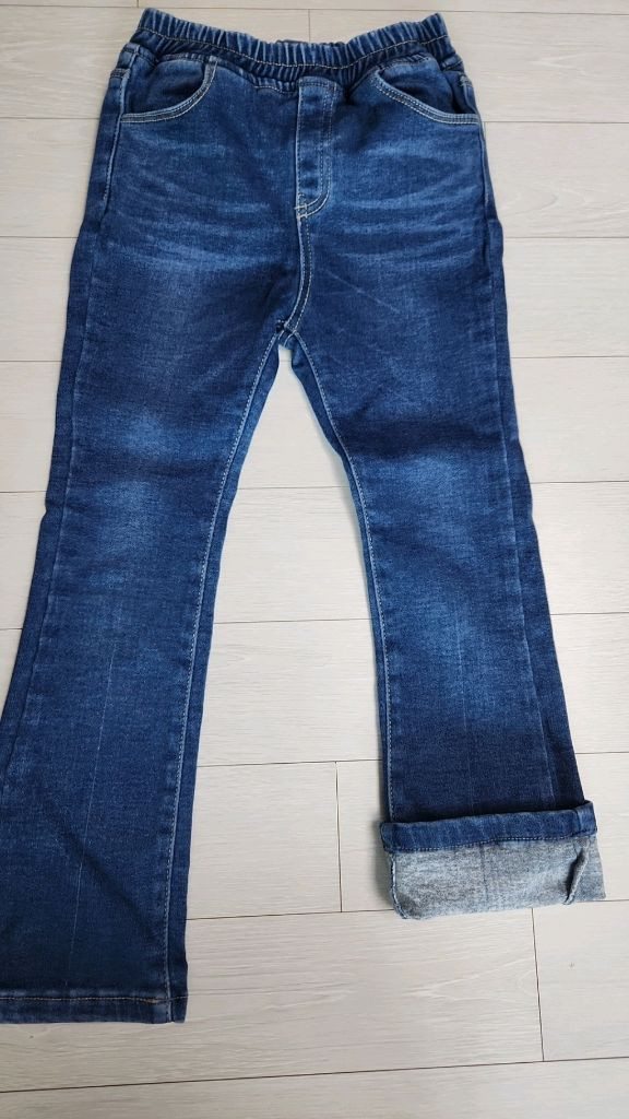 일괄) 여아 스커트 & 바지 130 7세 8세 9세--0