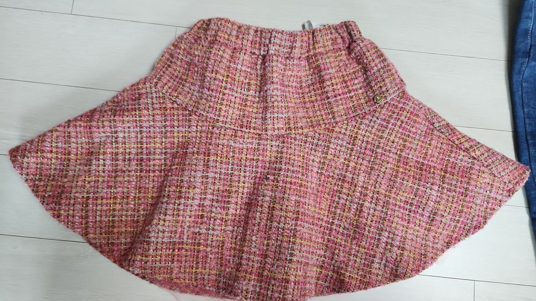 일괄) 여아 스커트 & 바지 130 7세 8세 9세--2