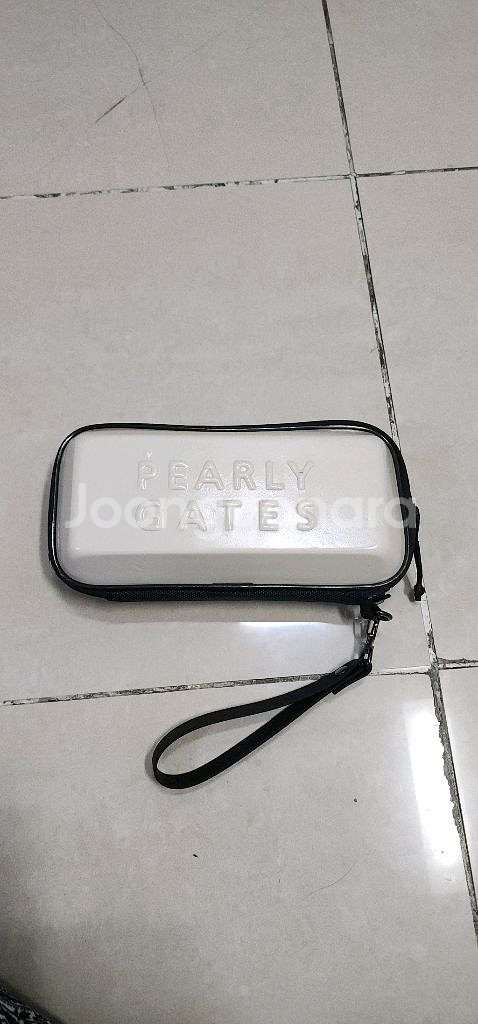 파리게이츠 하드케이스 파우치백/ 파리게이츠 니트패딩--0