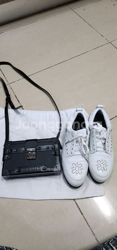 파리게이츠 하드케이스 파우치백/ 파리게이츠 니트패딩--8