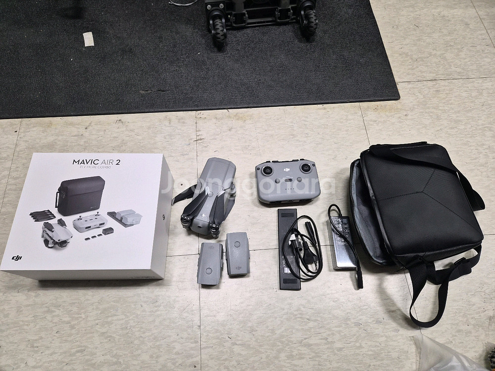 DJI 매빅 에어 2 플라이모어 콤보 드론--0