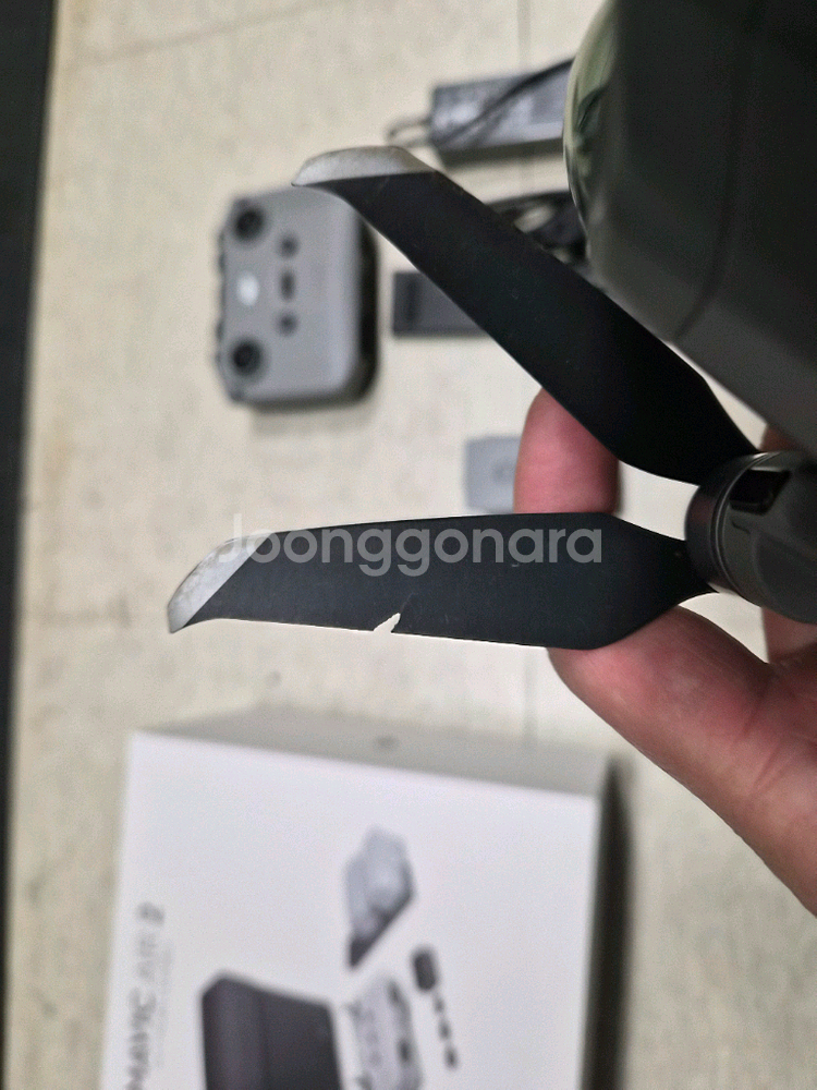 DJI 매빅 에어 2 플라이모어 콤보 드론--1