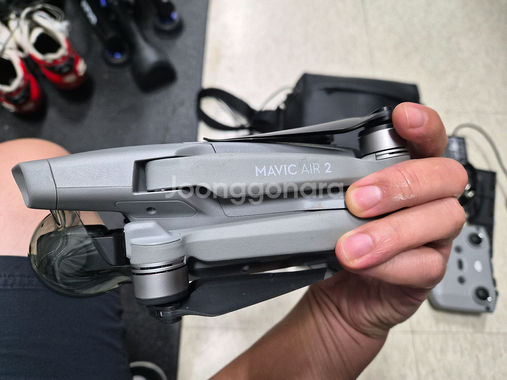 DJI 매빅 에어 2 플라이모어 콤보 드론--5