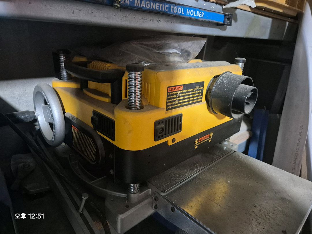 디월트 DW735-XE 전기목공용 플너 이미지