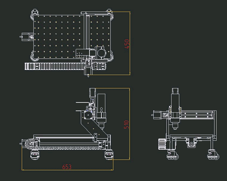 소형 CNC 조각기 이미지
