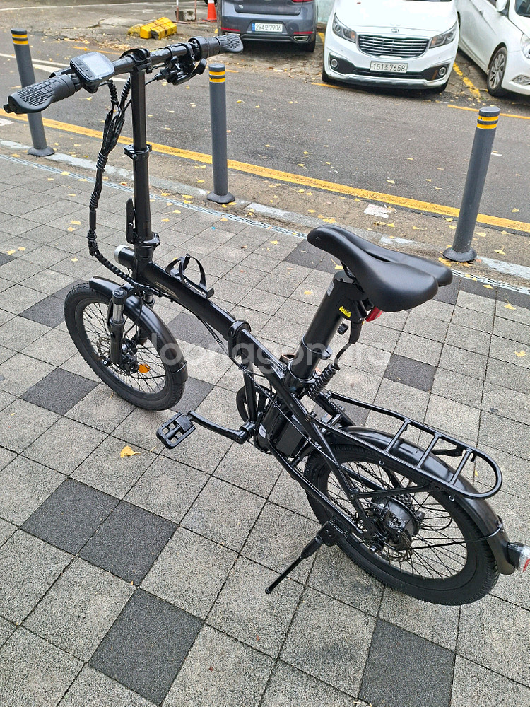 삼천리 팬텀 Q SF 플러스 전기자전거 최상급 판매--2