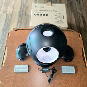 SOLEUS AIR 솔러스에어 AIR501FB 날개 없는 공기청정 써큘레이터