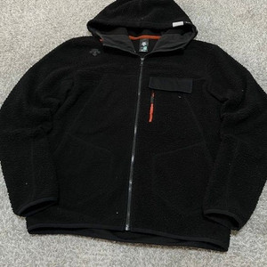 데상트 후리스 플리스 후드집업 자켓 95/M