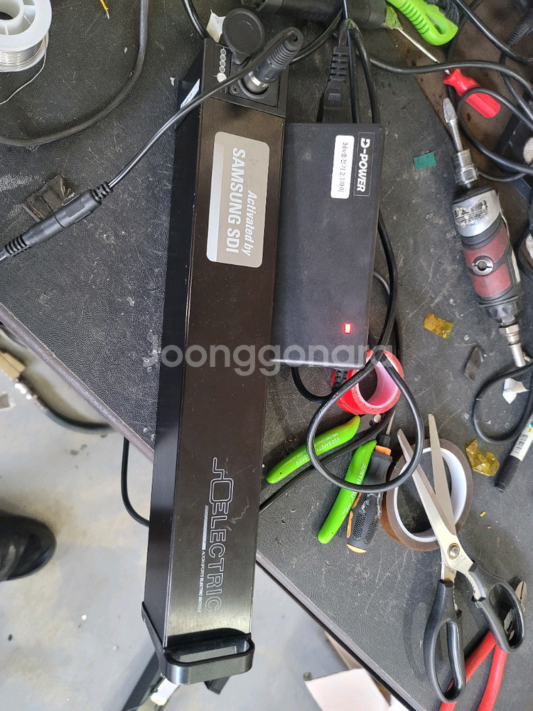 알톤 전기자전거 배터리 니모 배터리 알톤사각배터리--0