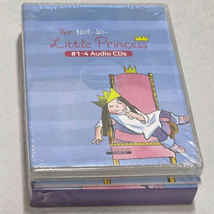 the not so little princess 4종 세트. 비닐안뜯은 새거