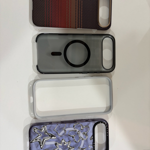 아이폰 에어 케이스 (피타카, 정품 클리어/범퍼, 케이스티파이)