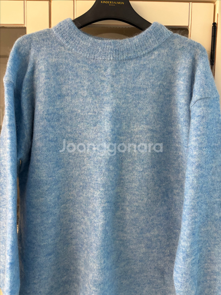 새상품 제평 라임스튜디오 겨울베스트 니트셋트 고퀄--5