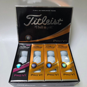 타이틀리스트 Pro V1 골프공 (미사용)