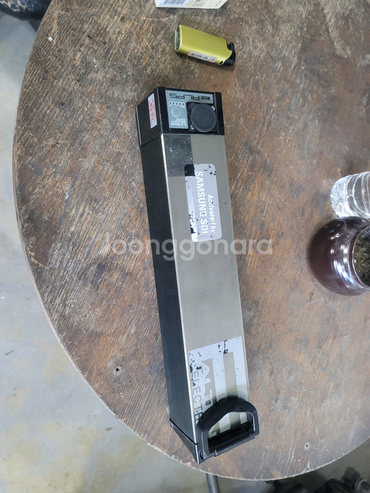 알톤 이스타 배터리 전기자전거 배터리--0