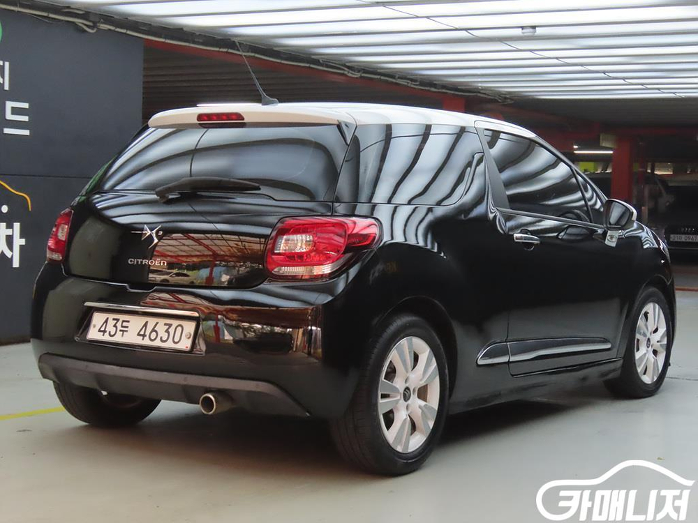 [시트로엥]DS3 카브리오 1.6 E-HDI 소 시크 #가을특가 이미지