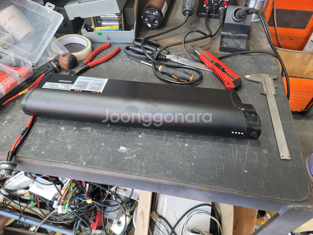 알톤 코디악 전기자전거 배터리 36v17.5Ah--3