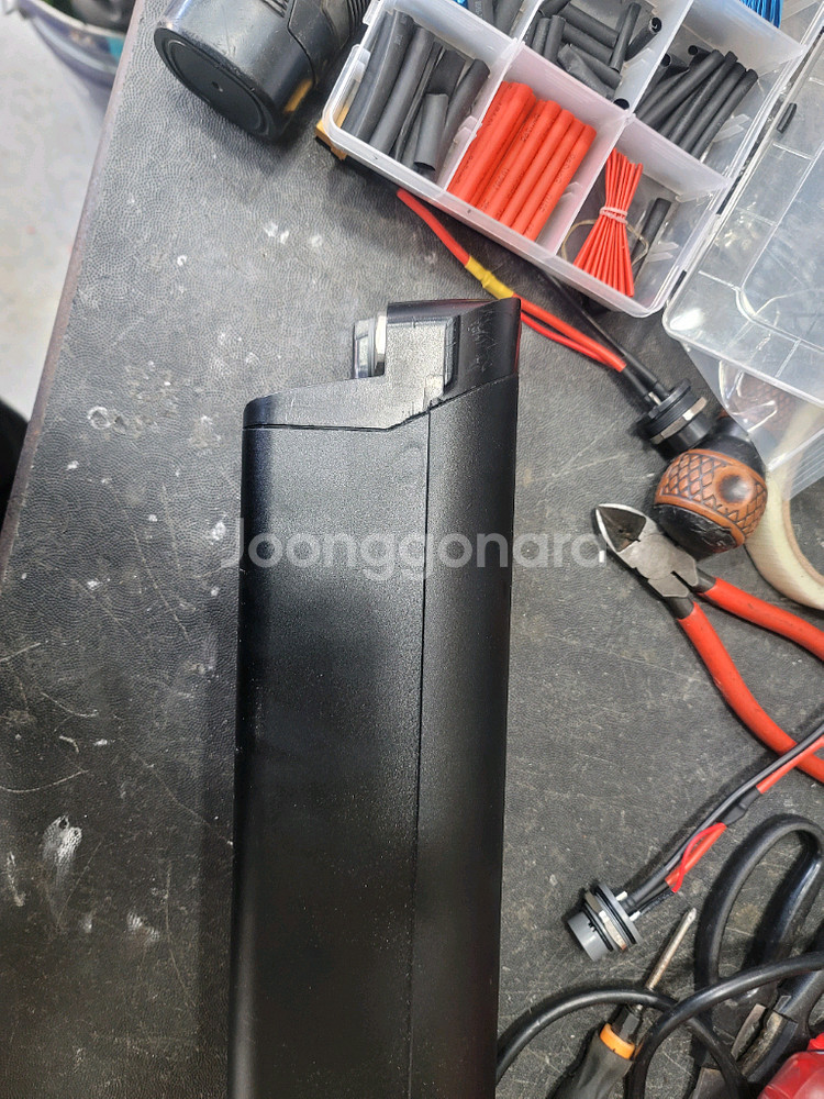 알톤 코디악 전기자전거 배터리 36v17.5Ah--6