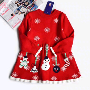 새상품 서두르세요 반짝반짝 빛내줄 크리스마스 드레스 니트 원피스 여아 여자 파티 잔치 120 130 140 110