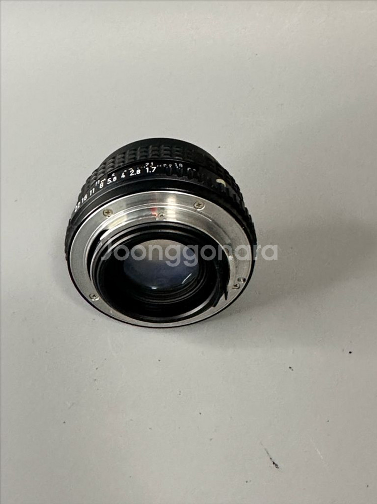 펜탁스 50mm 1.7 k 마운트--2