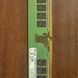 삼성 ddr4 2666 8g램 2개 팝니다