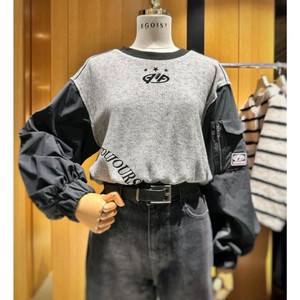 에고이스트 춘추동 니트포코노 긴팔티 55.66