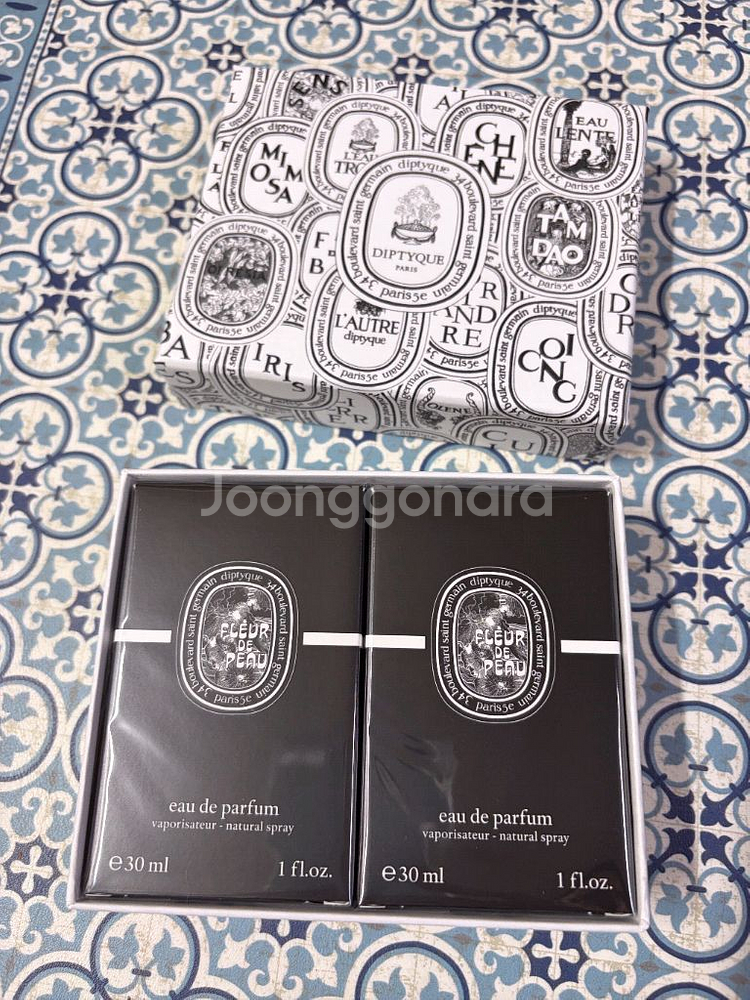 딥디크 플레르드뽀 오드퍼퓸 30ml 미개봉--0