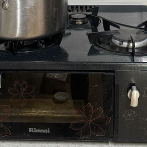린나이 3구 가스레인지