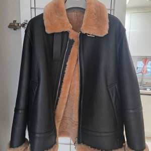 TNGT 천연 양가죽, 양털 무스탕