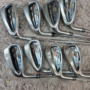 젝시오 mp1000 좌타 경량스틸아이언 세트 이미지