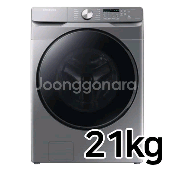 삼성 21kg 이녹스 드럼세탁기--0