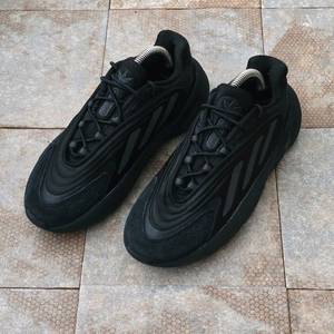 (230)아디다스 오젤리아 블랙 스니커즈 운동화 이미지