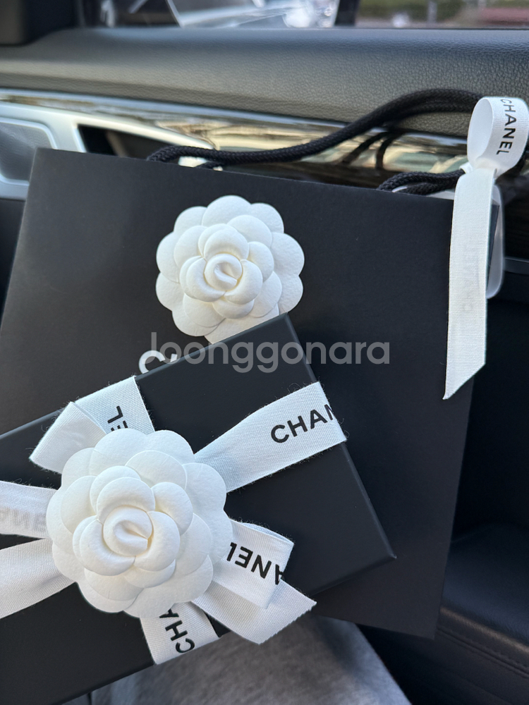 샤넬 클래식 똑딱이 카드지갑 캐비어 은장 판매합니다--1