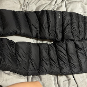 Rab 랩 아르곤 팬츠 우모 팬츠 랩 아르곤