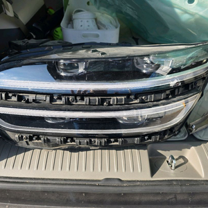 gv70전기차헤드램프 왼쪽