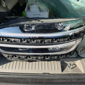 gv70전기차헤드램프 왼쪽