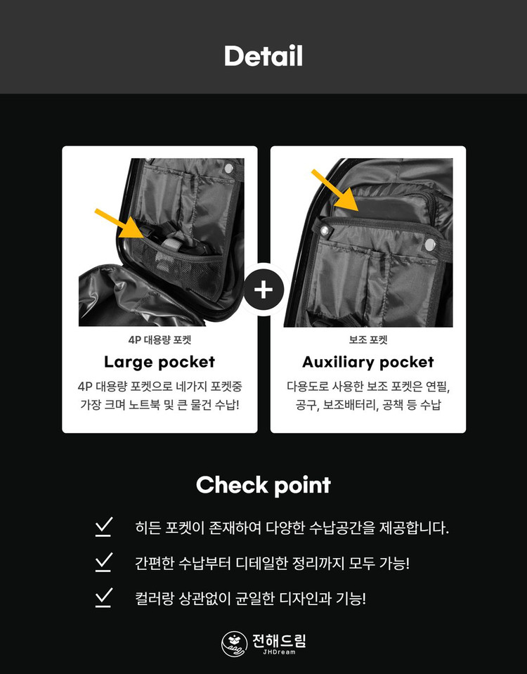 [무료배송]JHD 오토바이 스쿠터 테일백 가방 30L~40L 방수 대용량 헬멧 수납 헬멧가방 리어백 시트백 탑박스--6