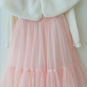 여아 망토 공주 드레스 6세