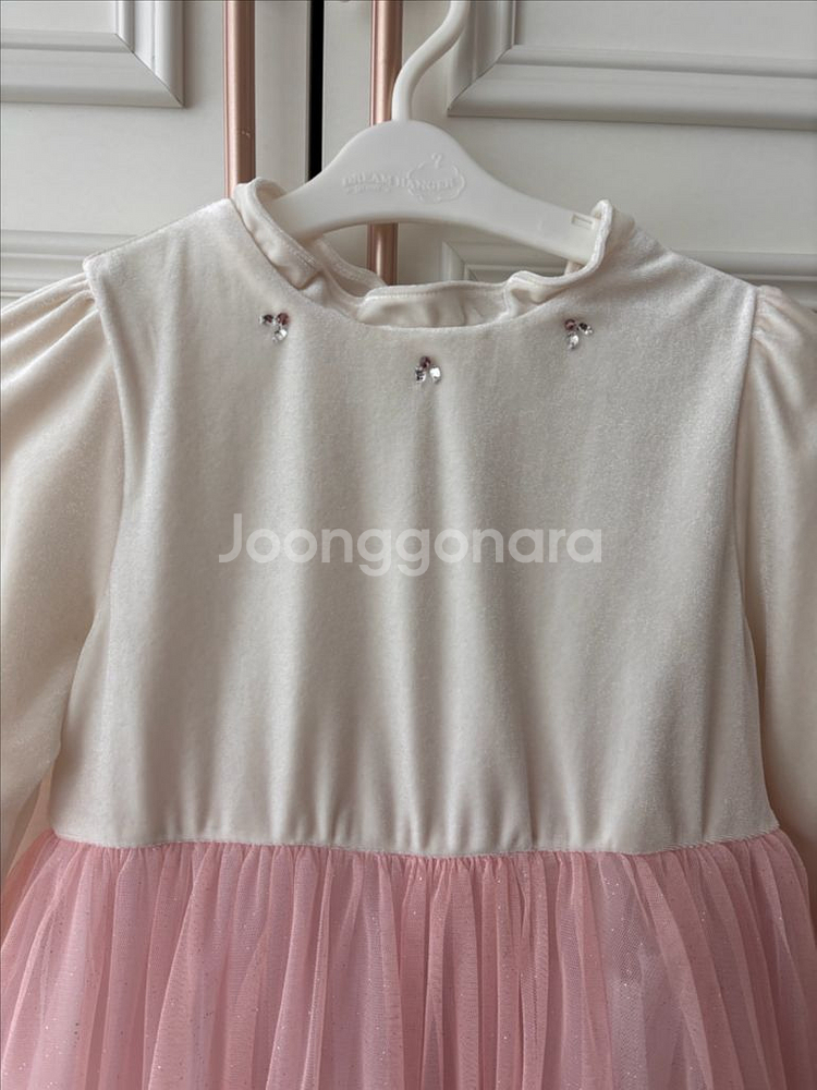 여아 망토 공주 드레스 6세--1