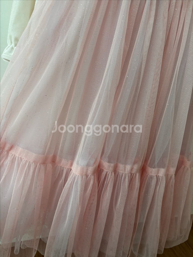 여아 망토 공주 드레스 6세--2