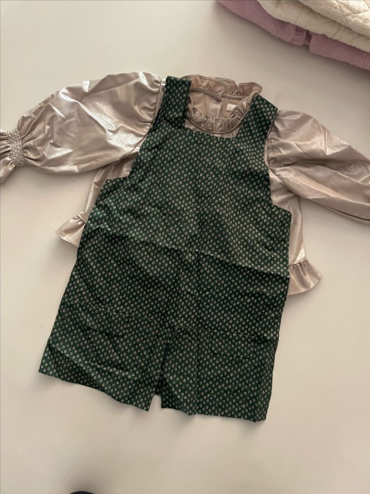 르베브 여아 원피스,블라우스 +아이에머 원피스--5