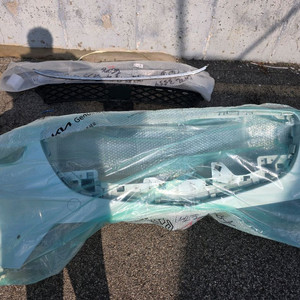 gv70전기차 앞범퍼