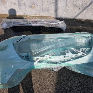 gv70전기차 앞범퍼