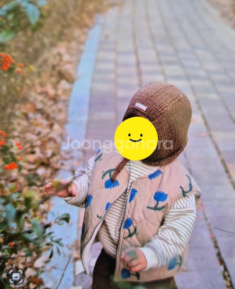 유아옷 보네오네 조끼s 사이즈 & 데일리베베 티셔츠 m--1