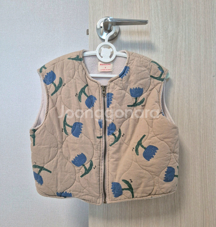 유아옷 보네오네 조끼s 사이즈 & 데일리베베 티셔츠 m--2