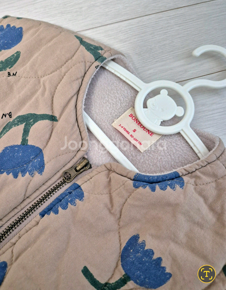 유아옷 보네오네 조끼s 사이즈 & 데일리베베 티셔츠 m--4