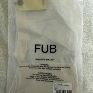 미개봉 FUB 퍼브 에크루 얇은거 바라클라바8086